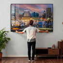 Baltimore Skyline Wall Art Canvas Print, Baltimore Downtown by MyGreatCanvas | Canvas Wall Art Prints | Photo Prints & Wall Decor