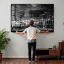 Baltimore Skyline Wall Art Canvas Print, Baltimore Downtown by MyGreatCanvas | Canvas Wall Art Prints | Photo Prints & Wall Decor
