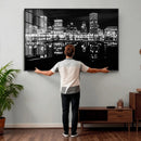 Baltimore Skyline Wall Art Canvas Print, Baltimore Downtown by MyGreatCanvas | Canvas Wall Art Prints | Photo Prints & Wall Decor
