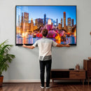 Chicago Wall Art Canvas Print, Chicago City Downtown Night by MyGreatCanvas | Canvas Wall Art Prints | Photo Prints & Wall Decor
