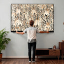Native American Indian Wall Art Canvas Print - Abstract by MyGreatCanvas | Canvas Wall Art Prints | Photo Prints & Wall Decor