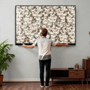 American Bison Canvas Print - Abstract Buffalo Wall Art by MyGreatCanvas | Canvas Wall Art Prints | Photo Prints & Wall Decor