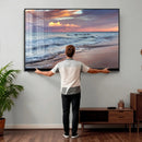 Ocean Sunset Wall Art Canvas Print – Coastal Beach by MyGreatCanvas | Canvas Wall Art Prints | Photo Prints & Wall Decor