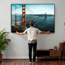 Golden Gate Bridge Wall Art Canvas Print – San Francisco by MyGreatCanvas | Canvas Wall Art Prints | Photo Prints & Wall Decor