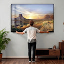Monument Valley Desert Wall Art Canvas Print, Southwest by MyGreatCanvas | Canvas Wall Art Prints | Photo Prints & Wall Decor