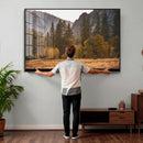 Yosemite Valley Autumn Forest Landscape Wall Art Canvas by MyGreatCanvas | Canvas Wall Art Prints | Photo Prints & Wall Decor