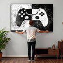 Abstract Gaming Controller Wall Art Canvas Print by MyGreatCanvas | Canvas Wall Art Prints | Photo Prints & Wall Decor