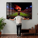 Auburn Stadium Wall Art Canvas Print, College Football Night by MyGreatCanvas | Canvas Wall Art Prints | Photo Prints & Wall Decor