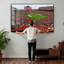 Auburn Stadium Wall Art Canvas Print, Jordan Hare Stadium by MyGreatCanvas | Canvas Wall Art Prints | Photo Prints & Wall Decor
