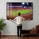 Clemson Football Stadium Wall Art Canvas Print, College by MyGreatCanvas | Canvas Wall Art Prints | Photo Prints & Wall Decor