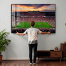 Oklahoma Sooners Stadium Wall Art Canvas Print, College by MyGreatCanvas | Canvas Wall Art Prints | Photo Prints & Wall Decor