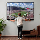 Georgia Bulldogs Stadium Wall Art Canvas Print, Sanford by MyGreatCanvas | Canvas Wall Art Prints | Photo Prints & Wall Decor