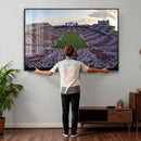 Oklahoma Sooners Gaylord Family Oklahoma Memorial Stadium by MyGreatCanvas | Canvas Wall Art Prints | Photo Prints & Wall Decor