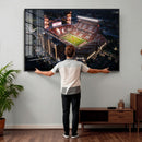 Oklahoma Memorial Stadium - Gaylord Memorial Stadium Wall by MyGreatCanvas | Canvas Wall Art Prints | Photo Prints & Wall Decor
