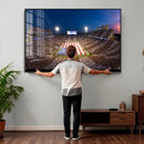 Oklahoma Sooners Memorial Stadium Wall Art Canvas Print, by MyGreatCanvas | Canvas Wall Art Prints | Photo Prints & Wall Decor