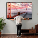 Golden Gate Bridge Wall Art Canvas Print – San Francisco by MyGreatCanvas | Canvas Wall Art Prints | Photo Prints & Wall Decor