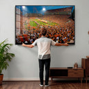 Clemson Tigers Memorial Stadium Wall Art Canvas Print by MyGreatCanvas | Canvas Wall Art Prints | Photo Prints & Wall Decor