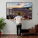 Donald W. Reynolds Razorback Stadium Wall Art Canvas Print – by MyGreatCanvas | Canvas Wall Art Prints | Photo Prints & Wall Decor