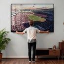 Donald W. Reynolds Razorback Stadium Wall Art Canvas Print – by MyGreatCanvas | Canvas Wall Art Prints | Photo Prints & Wall Decor