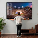 Oklahoma Memorial Stadium Wall Art Canvas Print – Oklahoma by MyGreatCanvas | Canvas Wall Art Prints | Photo Prints & Wall Decor