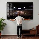 Oklahoma Memorial Stadium Wall Art Canvas Print – Oklahoma by MyGreatCanvas | Canvas Wall Art Prints | Photo Prints & Wall Decor