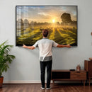 Sheep Wall Art Canvas Print – Rural Farm Animal Artwork by MyGreatCanvas | Canvas Wall Art Prints | Photo Prints & Wall Decor