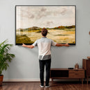 Watercolor Abstract Countryside Wall Art Canvas Print, by MyGreatCanvas | Canvas Wall Art Prints | Photo Prints & Wall Decor