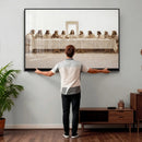 The Last Supper Wall Art Canvas Print, Jesus Christ Biblical by MyGreatCanvas | Canvas Wall Art Prints | Photo Prints & Wall Decor