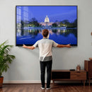 Washington White House Skyline Wall Art Canvas Print – by MyGreatCanvas | Canvas Wall Art Prints | Photo Prints & Wall Decor