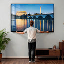 Washington DC Wall Art Canvas Print – Lincoln Memorial Night by MyGreatCanvas | Canvas Wall Art Prints | Photo Prints & Wall Decor