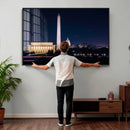 Washington White House Skyline Wall Art Canvas Print – by MyGreatCanvas | Canvas Wall Art Prints | Photo Prints & Wall Decor