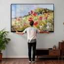 Abstract Mountain Landscape Wall Art Canvas Print – Textured by MyGreatCanvas | Canvas Wall Art Prints | Photo Prints & Wall Decor