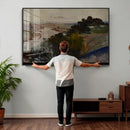 acek Malczewski Landscape at the Vistula Wall Art Canvas by MyGreatCanvas | Canvas Wall Art Prints | Photo Prints & Wall Decor