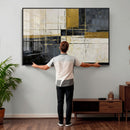 Abstract Gold and Black Wall Art Canvas Print – Modern by MyGreatCanvas | Canvas Wall Art Prints | Photo Prints & Wall Decor