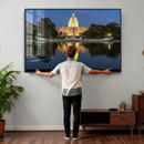 US Capitol Building Wall Art Canvas Print – Washington DC by MyGreatCanvas | Canvas Wall Art Prints | Photo Prints & Wall Decor