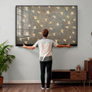 Abstract Birds Wall Art Canvas Print by MyGreatCanvas | Canvas Wall Art Prints | Photo Prints & Wall Decor