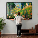 Gustav Klimt Boho Mountain Landscape Large Wall Art, by MyGreatCanvas | Canvas Wall Art Prints | Photo Prints & Wall Decor