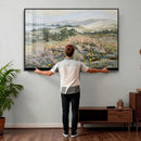 Katie Staples Hillside Canvas Wall Art — Coastal Wildflower by MyGreatCanvas | Canvas Wall Art Prints | Photo Prints & Wall Decor