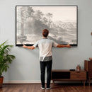 Van Poelenburch Landscape Canvas Wall Art — Dutch Golden Age by MyGreatCanvas | Canvas Wall Art Prints | Photo Prints & Wall Decor