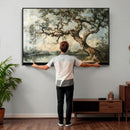 Old Oak Tree Canvas Wall Art, Turner Inspired Romantic by MyGreatCanvas | Canvas Wall Art Prints | Photo Prints & Wall Decor