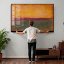 Abstract Color Field Wall Art Canvas Print, Framed by MyGreatCanvas | Canvas Wall Art Prints | Photo Prints & Wall Decor