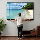 Puerto Rico Beach Paradise Wall Art – Tropical Coastal Print by MyGreatCanvas | Canvas Wall Art Prints | Photo Prints & Wall Decor