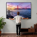 Golden Gate Bridge Wall Art Canvas Print – Framed San by MyGreatCanvas | Canvas Wall Art Prints | Photo Prints & Wall Decor