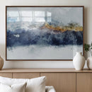 Abstract Mountain Range Art Canvas Print | 3 Panel by MyGreatCanvas | Canvas Wall Art Prints | Photo Prints & Wall Decor