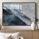 Foggy Forest Wall Art Canvas Print – Misty Mountain by MyGreatCanvas | Canvas Wall Art Prints | Photo Prints & Wall Decor