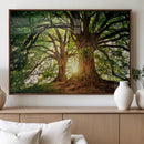 Majestic Ancient Tree Wall Art, NatureCanvas Print, Woodland by MyGreatCanvas | Canvas Wall Art Prints | Photo Prints & Wall Decor
