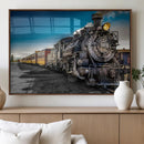 Train Wall Art Canvas Print
