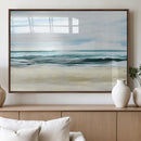Ocean Abstract Wall Art Canvas Print
