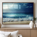 Majestic Ocean Wave Wall Art Canvas | 3 Panel Large Seascape by MyGreatCanvas | Canvas Wall Art Prints | Photo Prints & Wall Decor