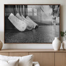 Ice Hockey Wall Art Canvas Print